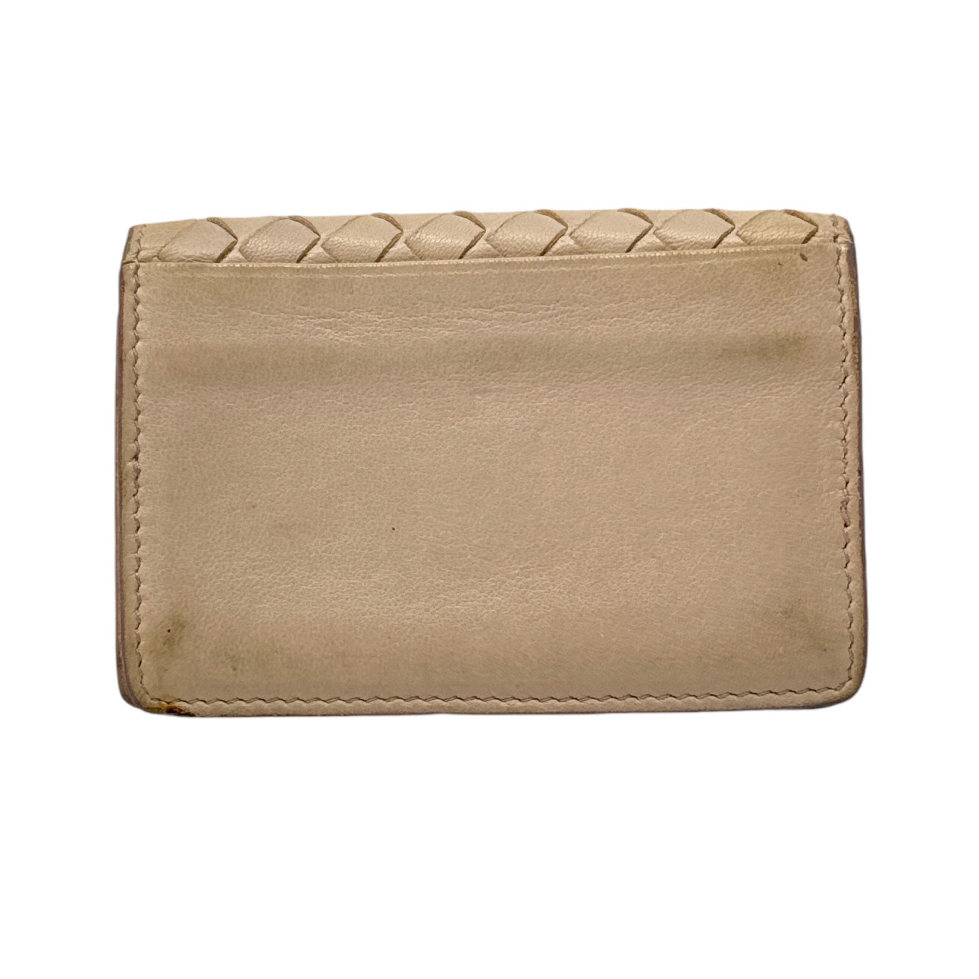 Bottega Veneta Bottega Veneta Intrecciato Nappa Flap Card Case Size ONE SIZE - 2 Thumbnail