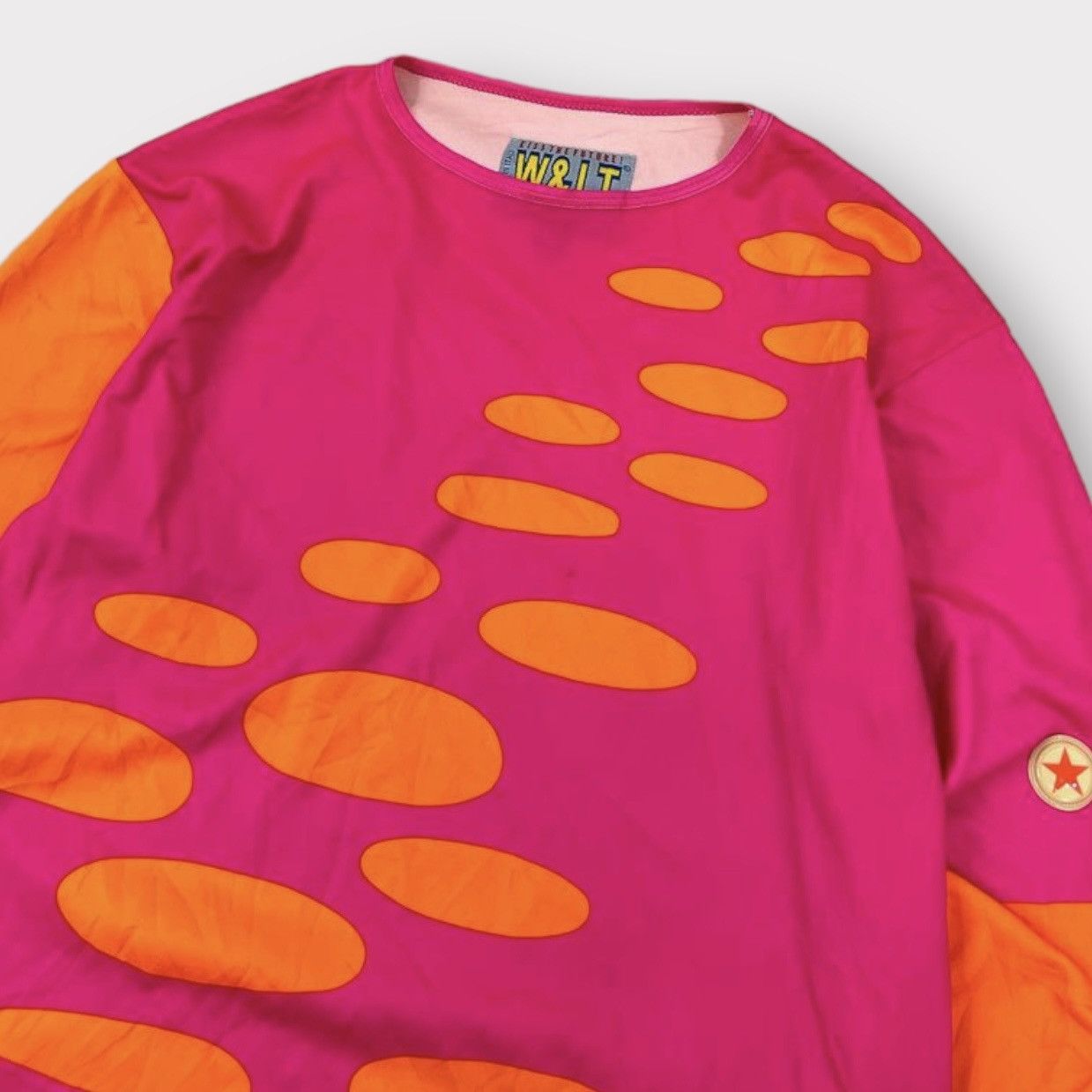 W&LT × Walter Van Beirendonck Vintage AW97-98 Avatar Fluo Nylon Long sleeve Size US M / EU 48-50 / 2 - 6 Thumbnail