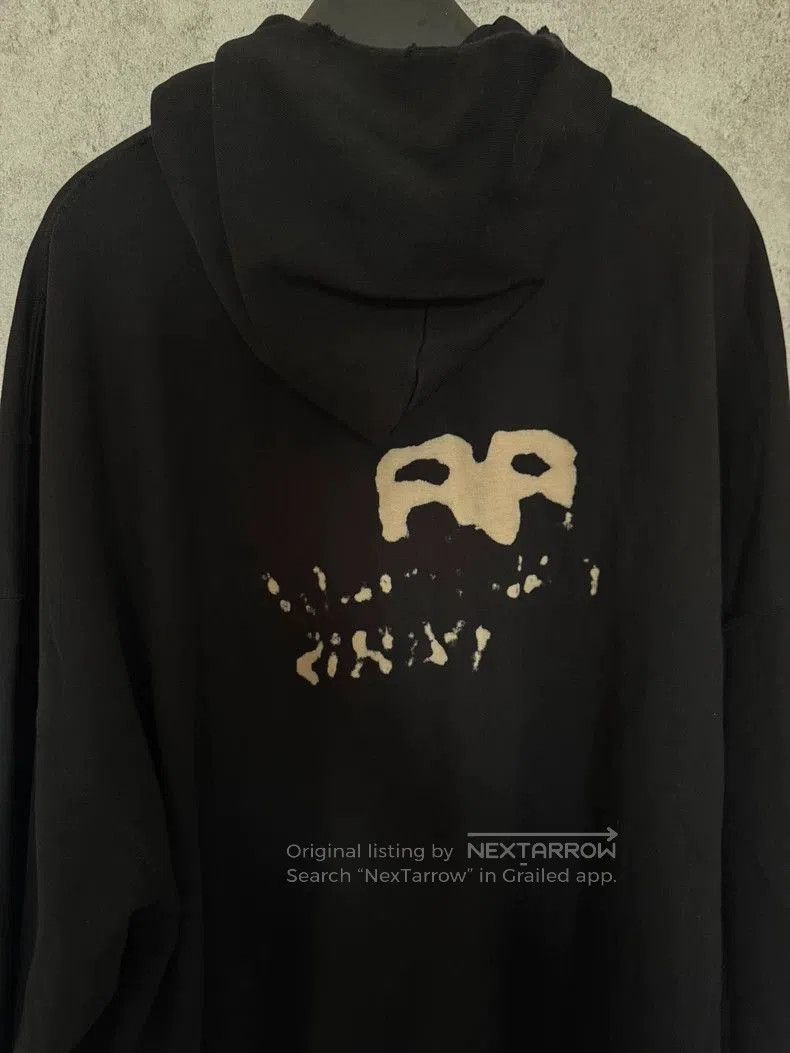 Balenciaga Balenciaga Black Ink Graffiti Hoodie. Size US XS / EU 42 / 0 - 7 Thumbnail