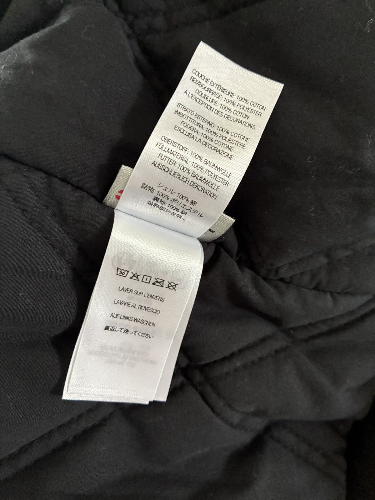 Supreme Supreme reflective stripe hooded work jacket Size US M / EU 48-50 / 2 - 15 Thumbnail