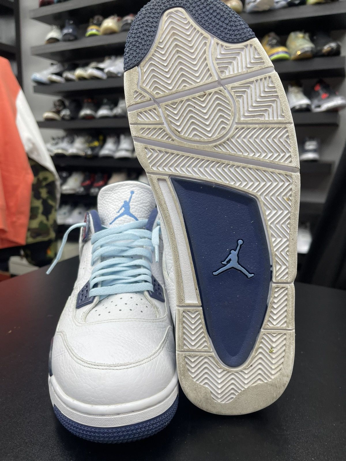 Jordan Brand Size 13 - Jordan 4 Retro Columbia “2015” Size US 13 / EU 46 - 9 Thumbnail