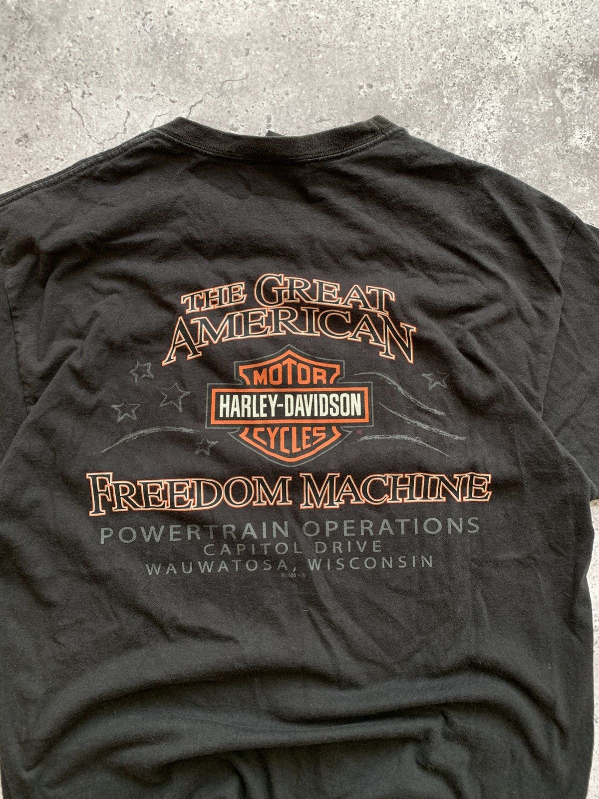 Harley Davidson × Vintage 🔥Vintage Harley Davidson 00’s T-shirt tee Size US M / EU 48-50 / 2 - 7 Thumbnail