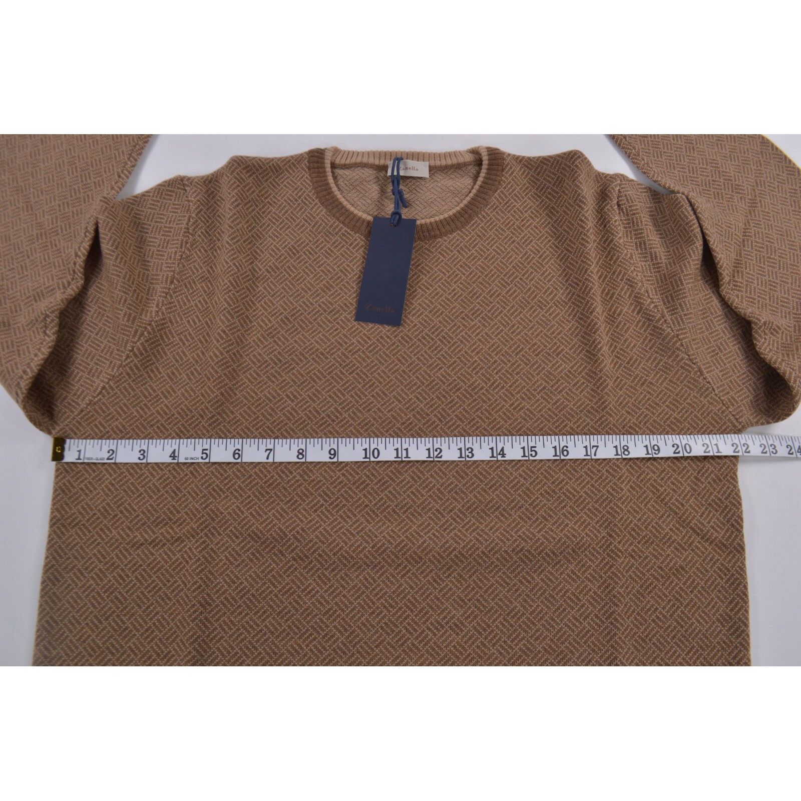 Zanella Zanella Sweater Size US L in Brown Size US L / EU 52-54 / 3 - 6 Thumbnail