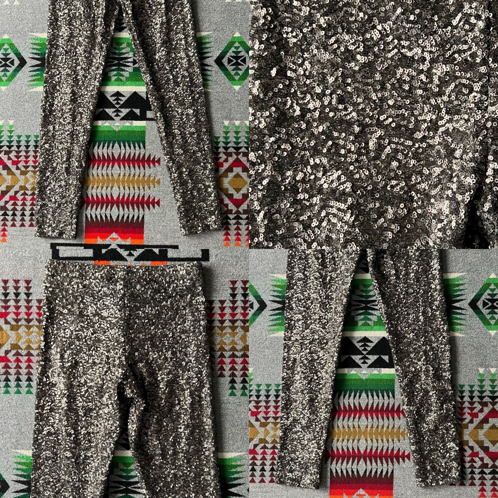 Ralph lauren sequin leggings best sale