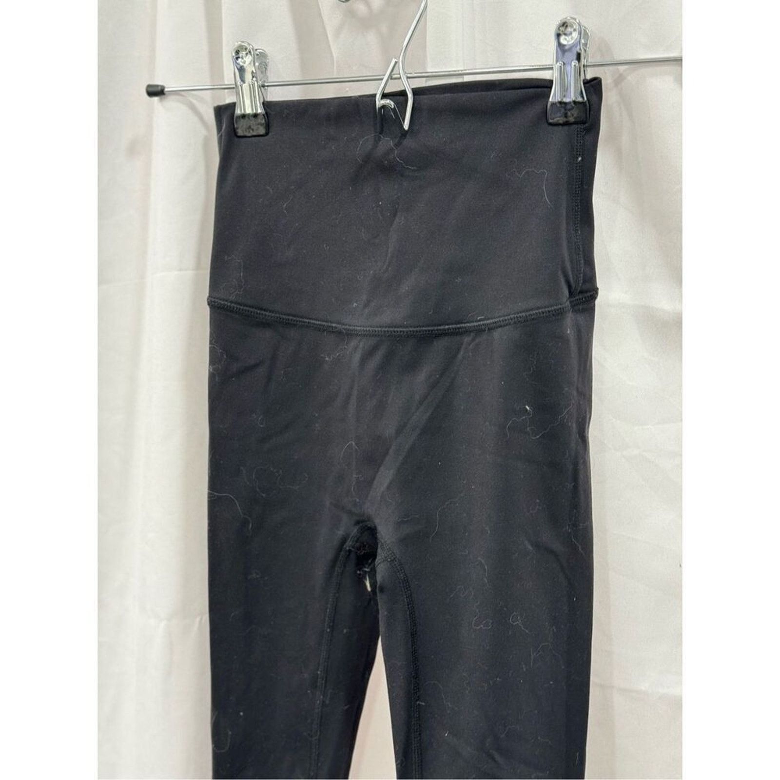 Other Spandex Workout Yoga Leggings | Sz S (No Size Tag) Size 27" / US 4 / IT 40 - 3 Thumbnail