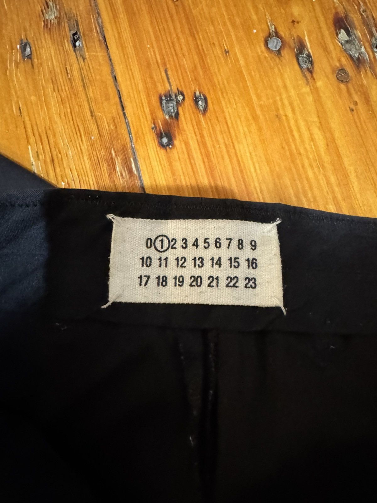 Maison Margiela Maison Margiela black faded dress pants Size US 31 - 5 Thumbnail