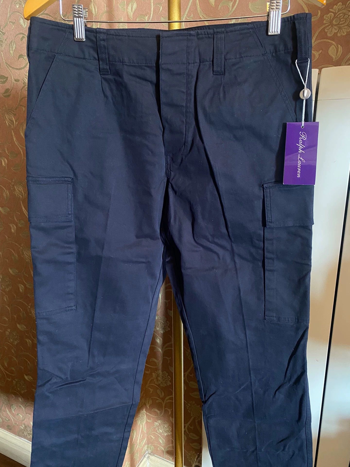 Polo Ralph Lauren Men's RRL Purple Label Italy Cargo Pants NWT 32/34 Size US 32 / EU 48 - 2 Thumbnail