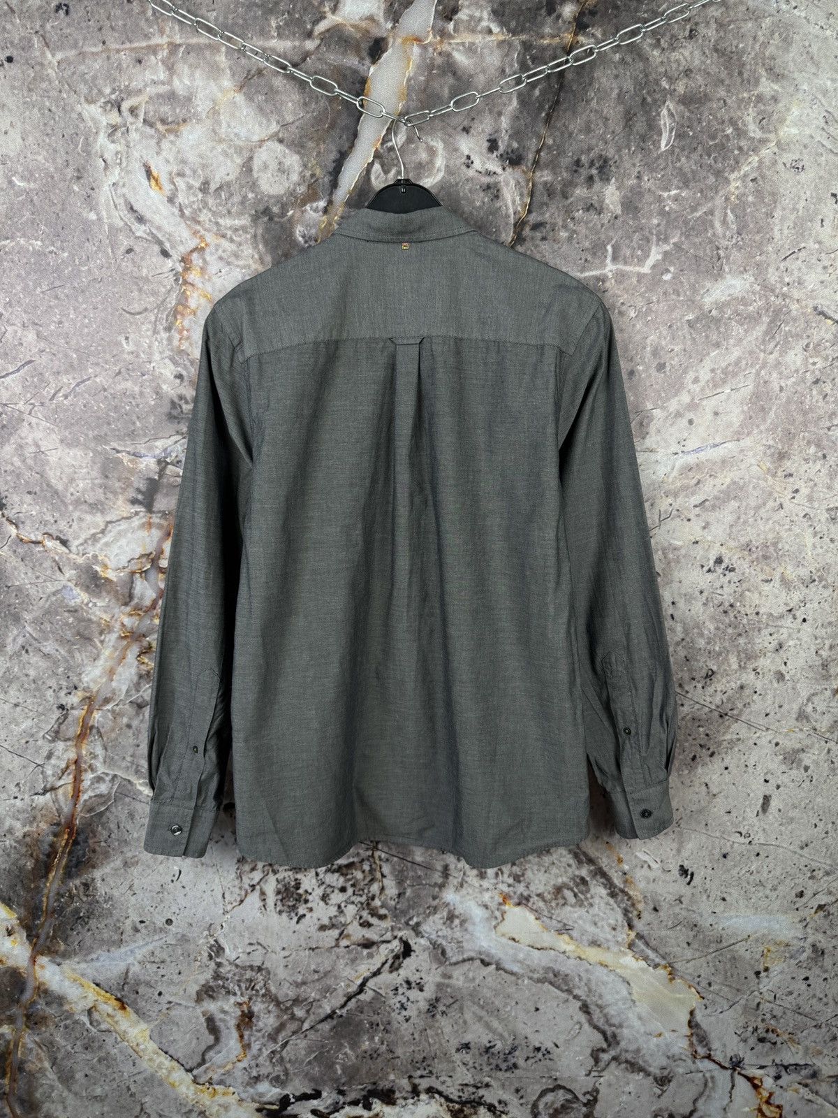 Other × Pretty Green Men’s Pretty Green Shirt Button Up Long Sleeve Size M Size US M / EU 48-50 / 2 - 10 Thumbnail