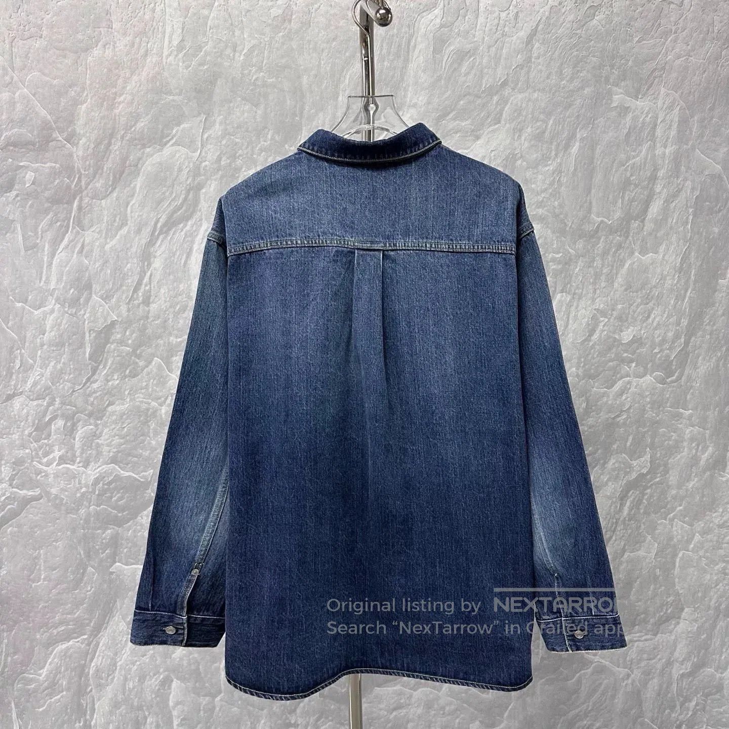 Dior dior embroidered denim shirt jacket. Size US L / EU 52-54 / 3 - 4 Thumbnail