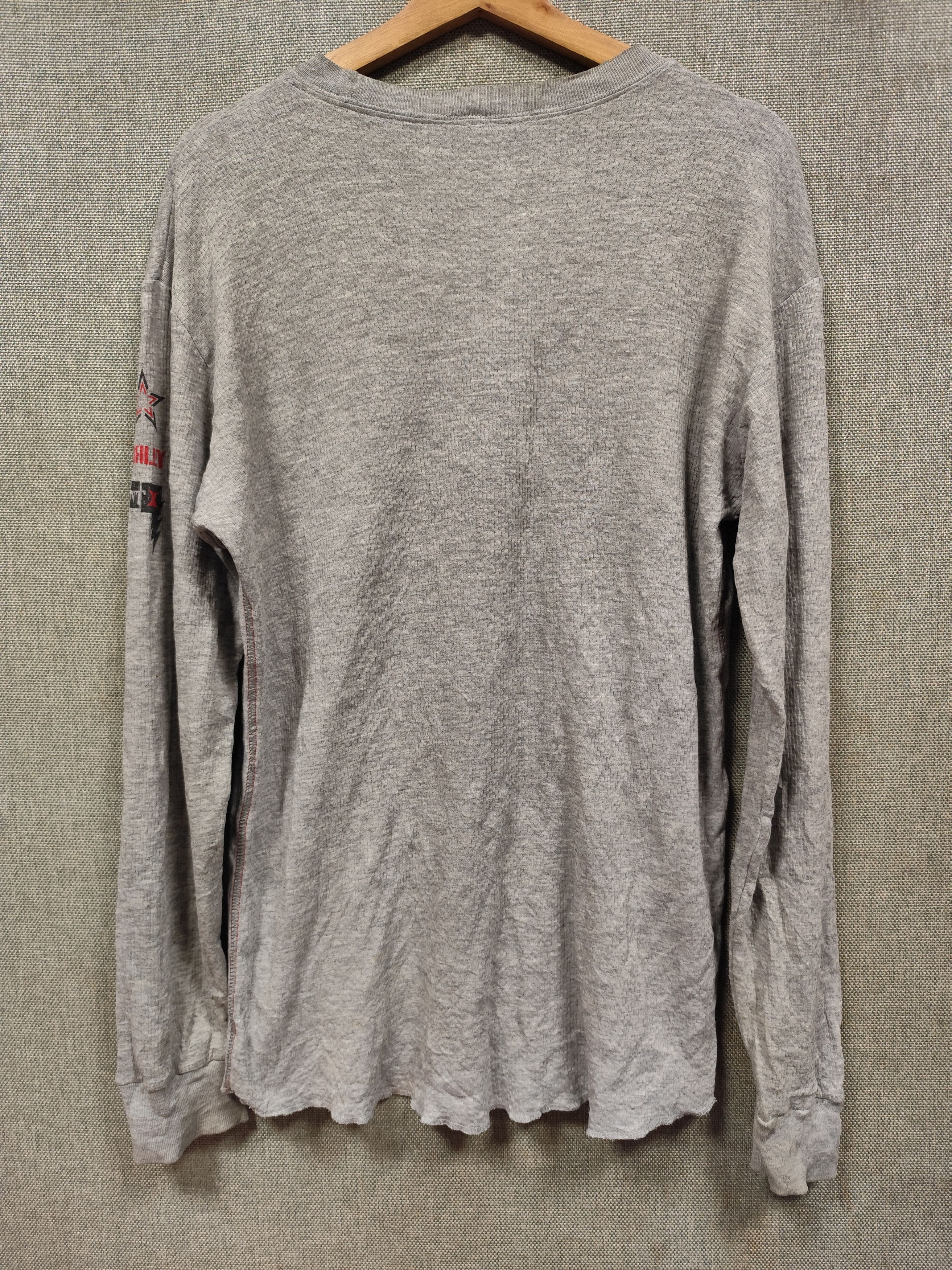 Hurley × Vintage Vintage t shirt long sleeve hurley made in usa Size US M / EU 48-50 / 2 - 2 Thumbnail