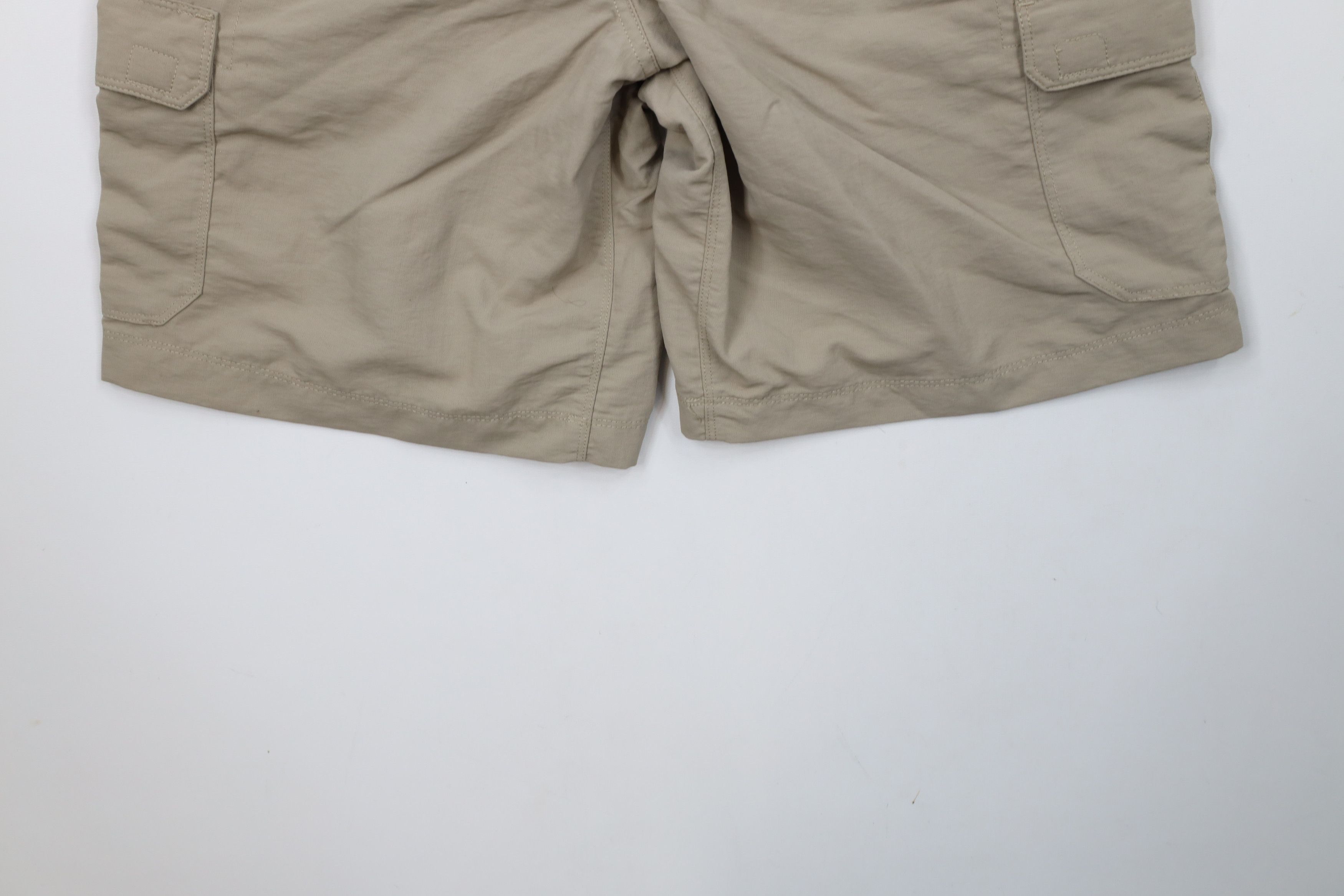 The North Face × Vintage Vintage Y2K The North Face Spell Out Hiking Cargo Shorts Size US 30 / EU 46 - 13 Thumbnail
