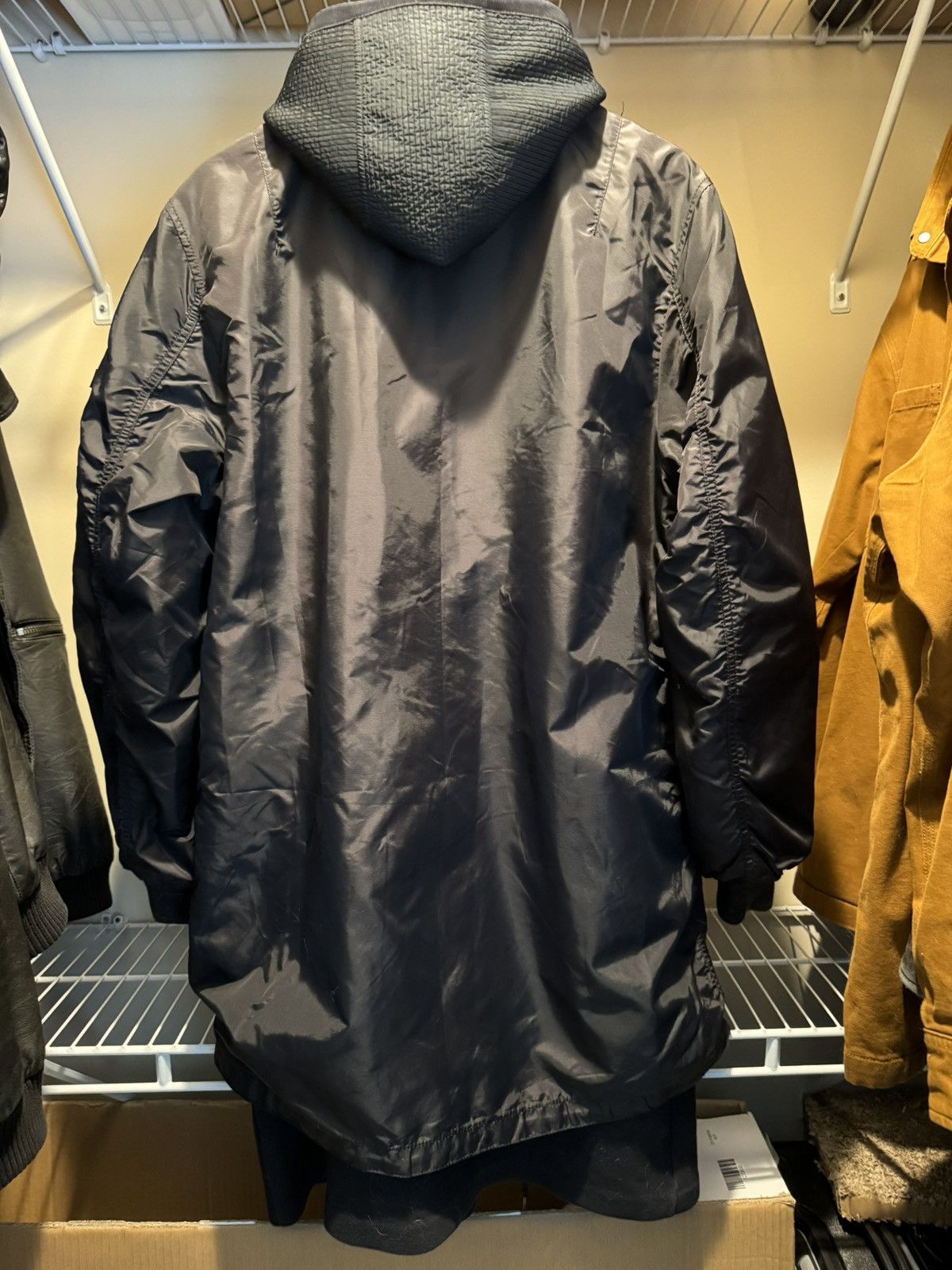 Alpha Industries Alpha Industries L-2B Long Bomber Size US XL / EU 56 / 4 - 5 Thumbnail