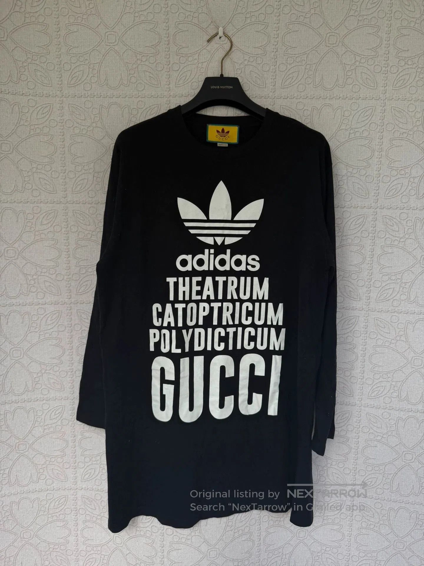 Adidas gucci x adidas long sleeve shirt size M. Size US M / EU 48-50 / 2 - 1 Thumbnail