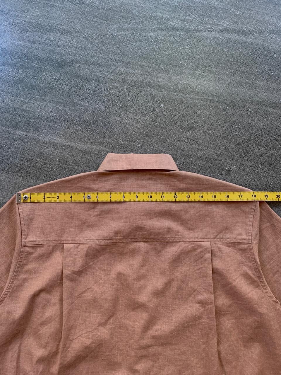 Yohji Yamamoto FREE TAX! Hidden Pocket Linen Shirt Size US M / EU 48-50 / 2 - 13 Thumbnail