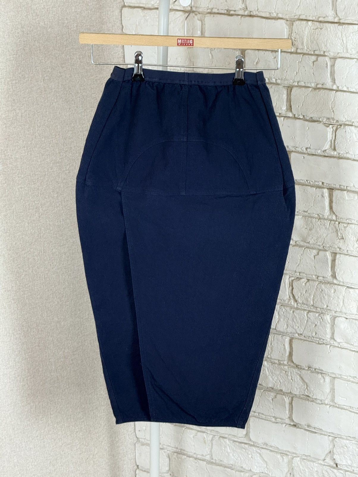 Rick Owens Rick Owens Glitter Performa F/W20 Viscose Pencil Skirt Size 30" / US 8 / IT 44 - 9 Thumbnail