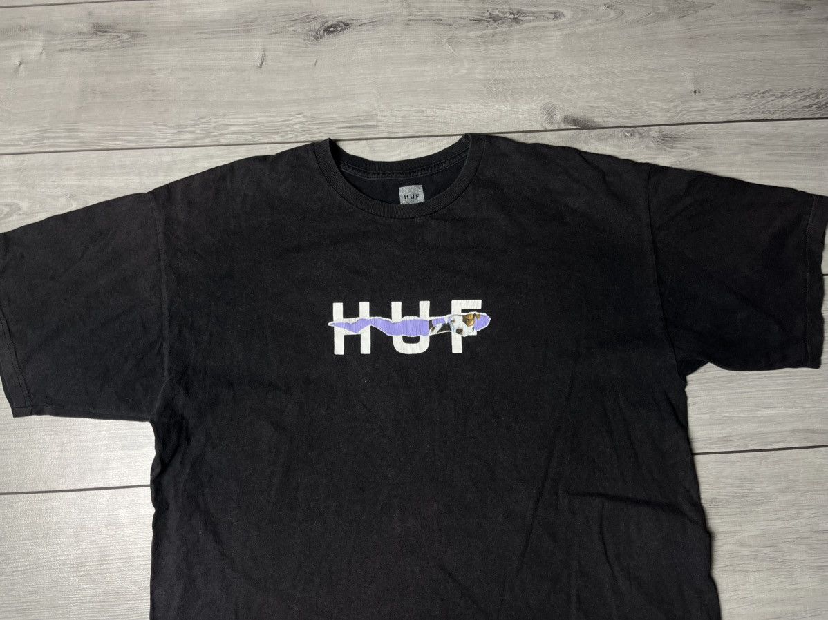 Huf Huf dogs box logo Tshirt size XLarge Size US XL / EU 56 / 4 - 3 Thumbnail