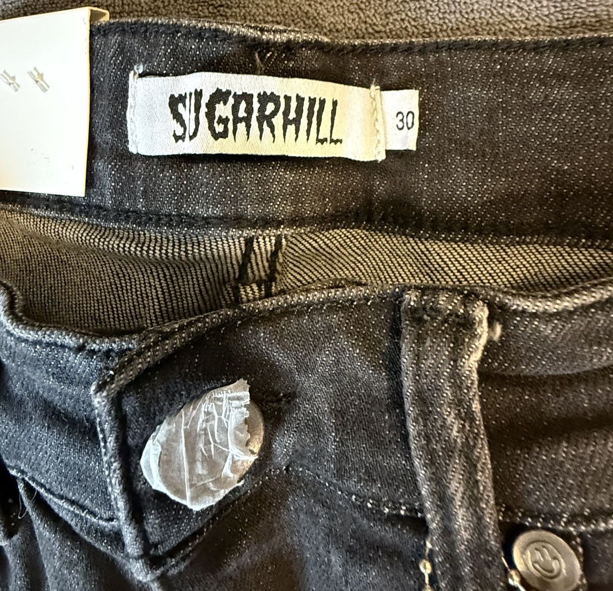 Other Sugarhill graphic jeans size 30 Size US 30 / EU 46 - 3 Thumbnail