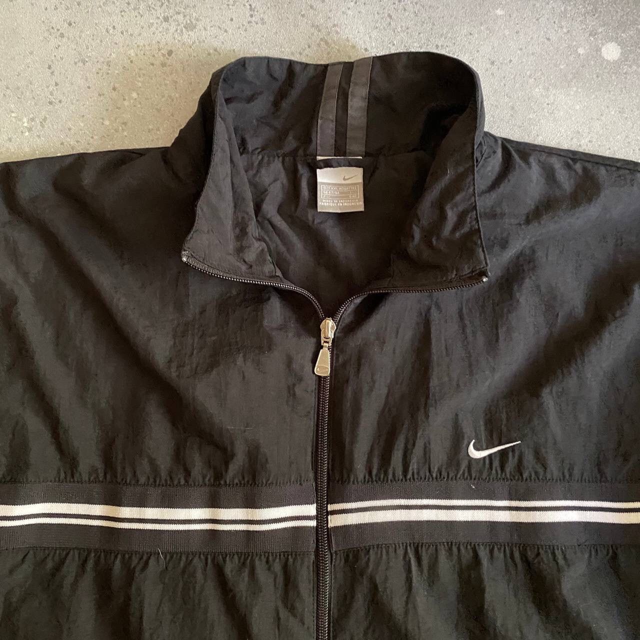 Nike × Nike ACG × Vintage 90s Nike Vintage Swoosh Logo Drill / Gorpcore Jacket Size US XL / EU 56 / 4 - 5 Thumbnail