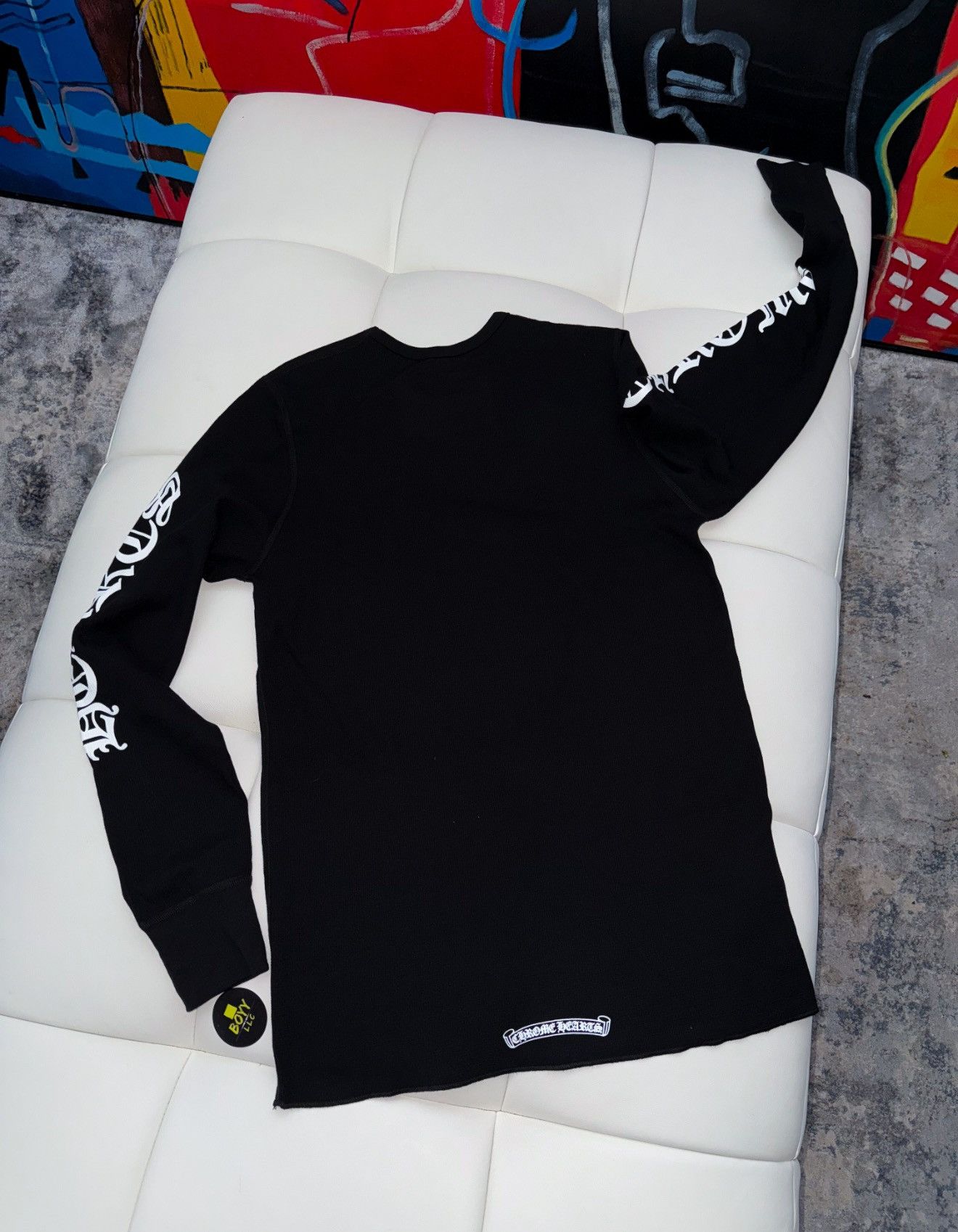 Chrome Hearts Chrome hearts logo thermal long sleeve t shirt Size US XL / EU 56 / 4 - 2 Thumbnail