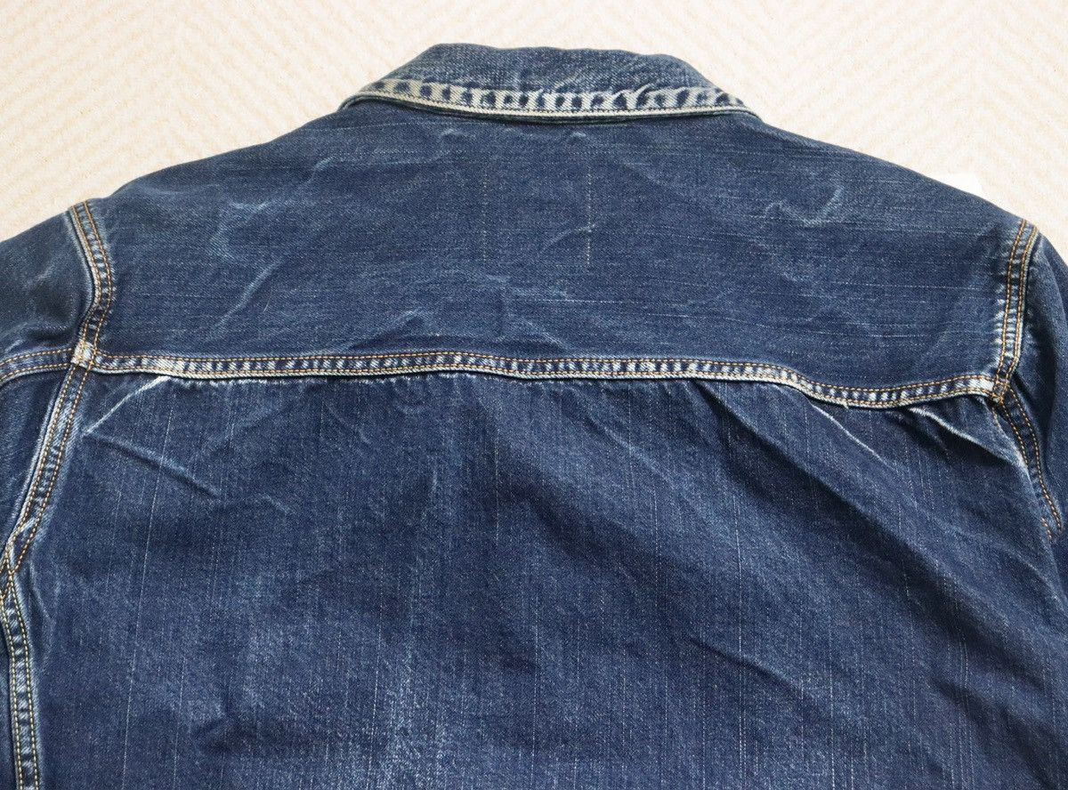 Visvim Visvim 20aw 101 Jkt Dry Dmgd-1003 size4 Size US XL / EU 56 / 4 - 8 Thumbnail