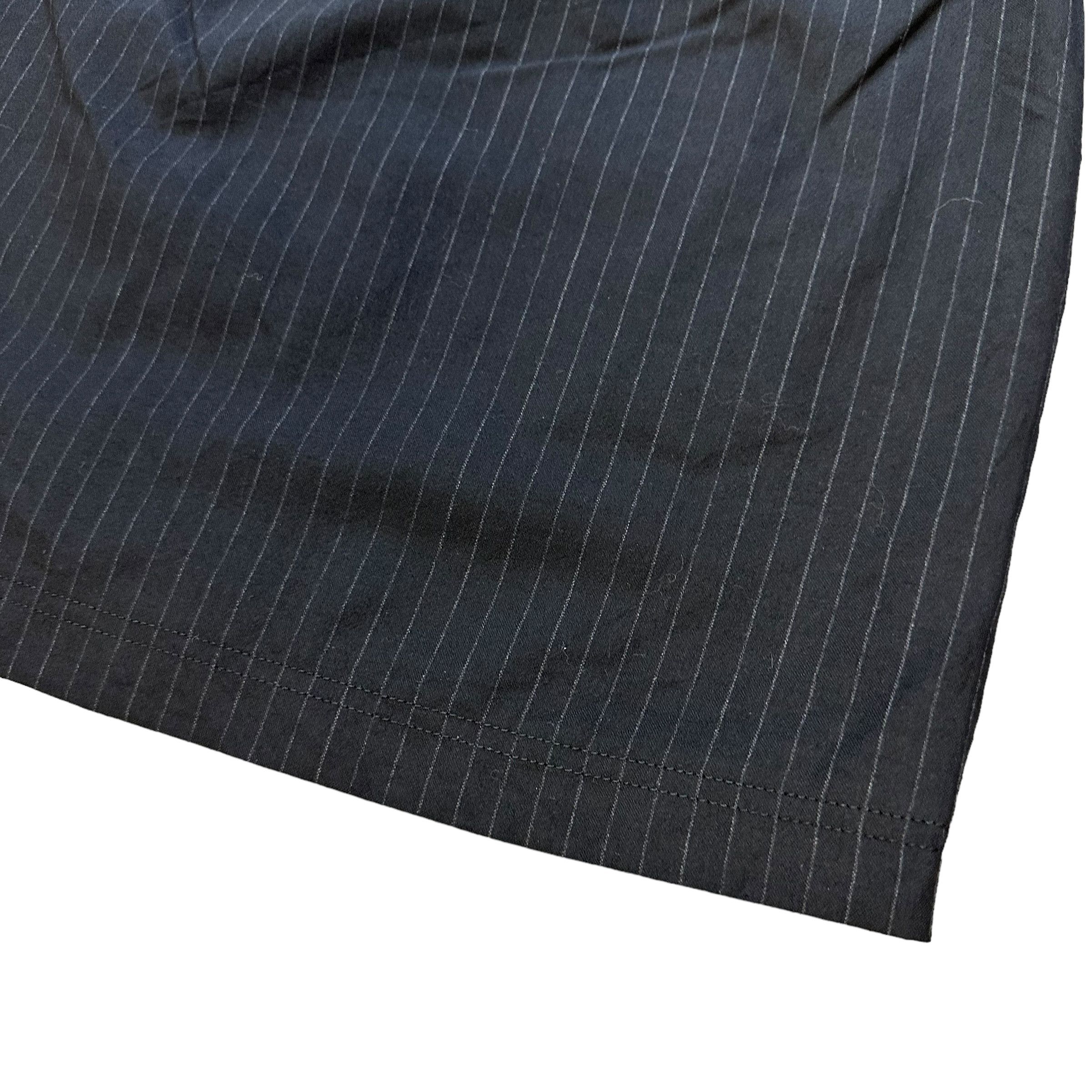 Burberry BURBERRY London Blue Label Striped Skirt Suit W24 #A44-1025 Size 24" / US 00 / IT 34 - 3 Thumbnail
