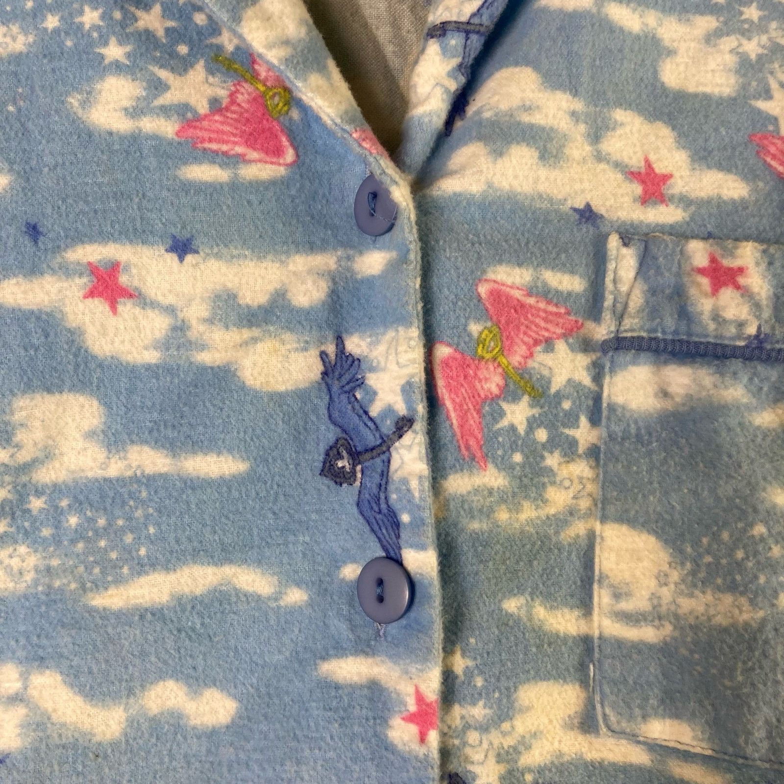 Vintage Harry Potter Vintage Pajama Shirt 2001 Womens Size Small Size S / US 4 / IT 40 - 12 Thumbnail