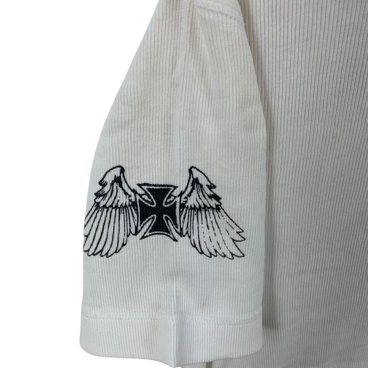 Other KISSMARK JAPAN Nobody Is Equal Bones Skull Polo Tee Shirt Size US S / EU 44-46 / 1 - 10 Thumbnail