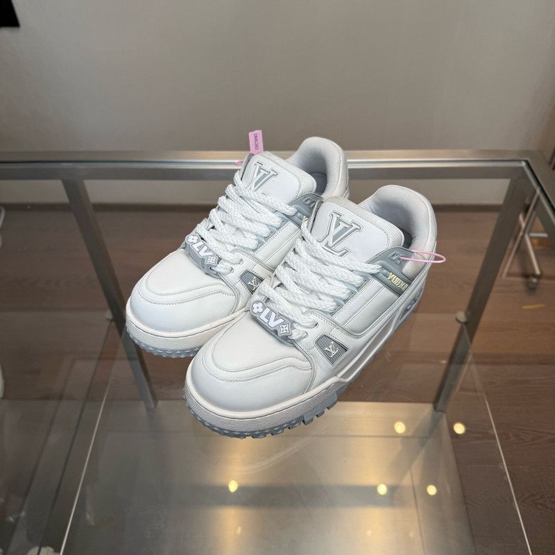 Louis Vuitton Louis Vuitton Trainer Maxi Low-Top Sneakers 0079 Size US 11 / IT 41 - 1 Thumbnail