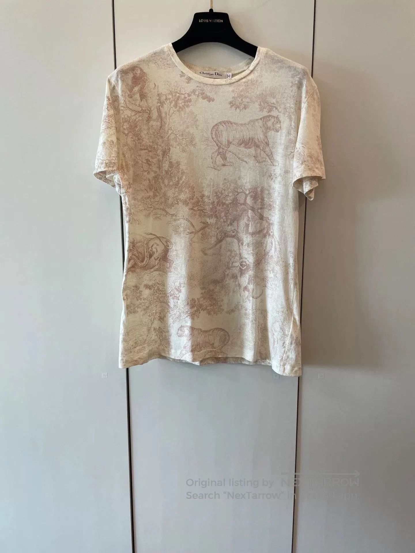 Dior Dior Animal Short Sleeve Top. Size S / US 4 / IT 40 - 1 Thumbnail