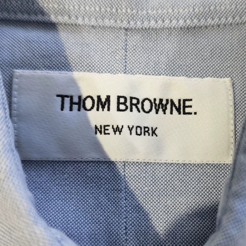 Thom Browne Thom Browne Shirt with two sleeves Size US XS / EU 42 / 0 - 4 Thumbnail