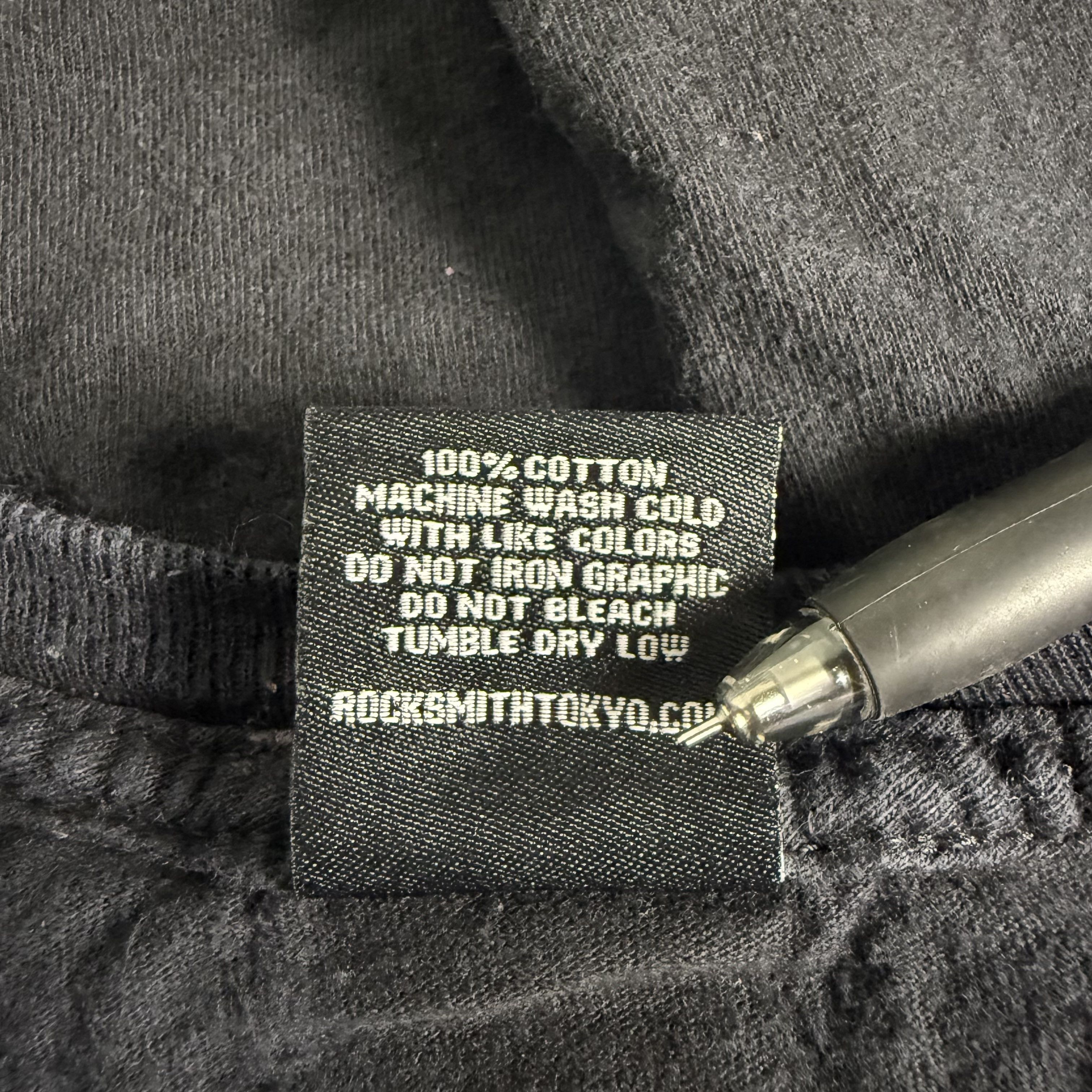 ROCKSMITH 🔥RARE🔥Vintage Rock Smith DMC T-shirt Made in USA Size US L / EU 52-54 / 3 - 6 Thumbnail