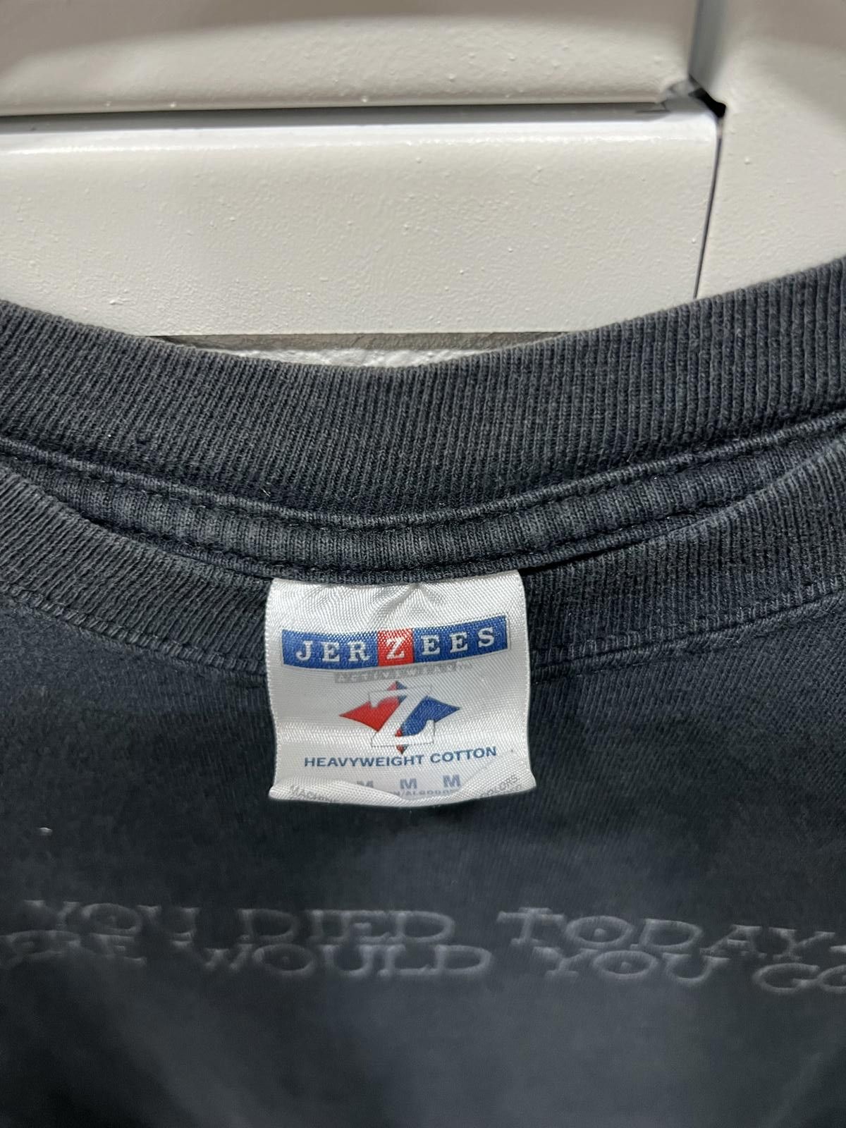 Other 90s If you died today Jesus Tee Size US M / EU 48-50 / 2 - 2 Thumbnail