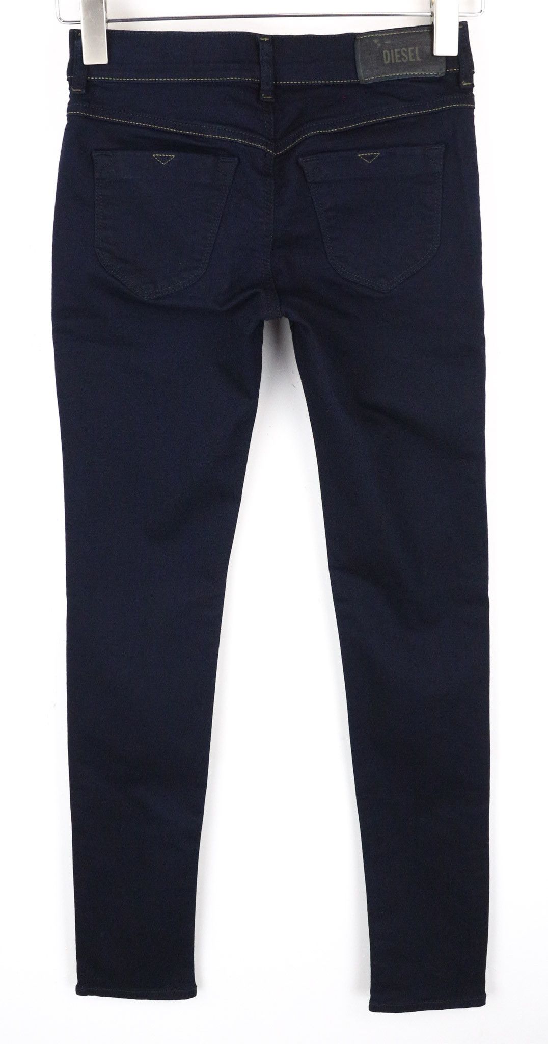 Diesel LIVIER 0881B W25 Blue Stretch Jegging Jeans 69893 Size 25" / US 0 / IT 36 - 2 Thumbnail