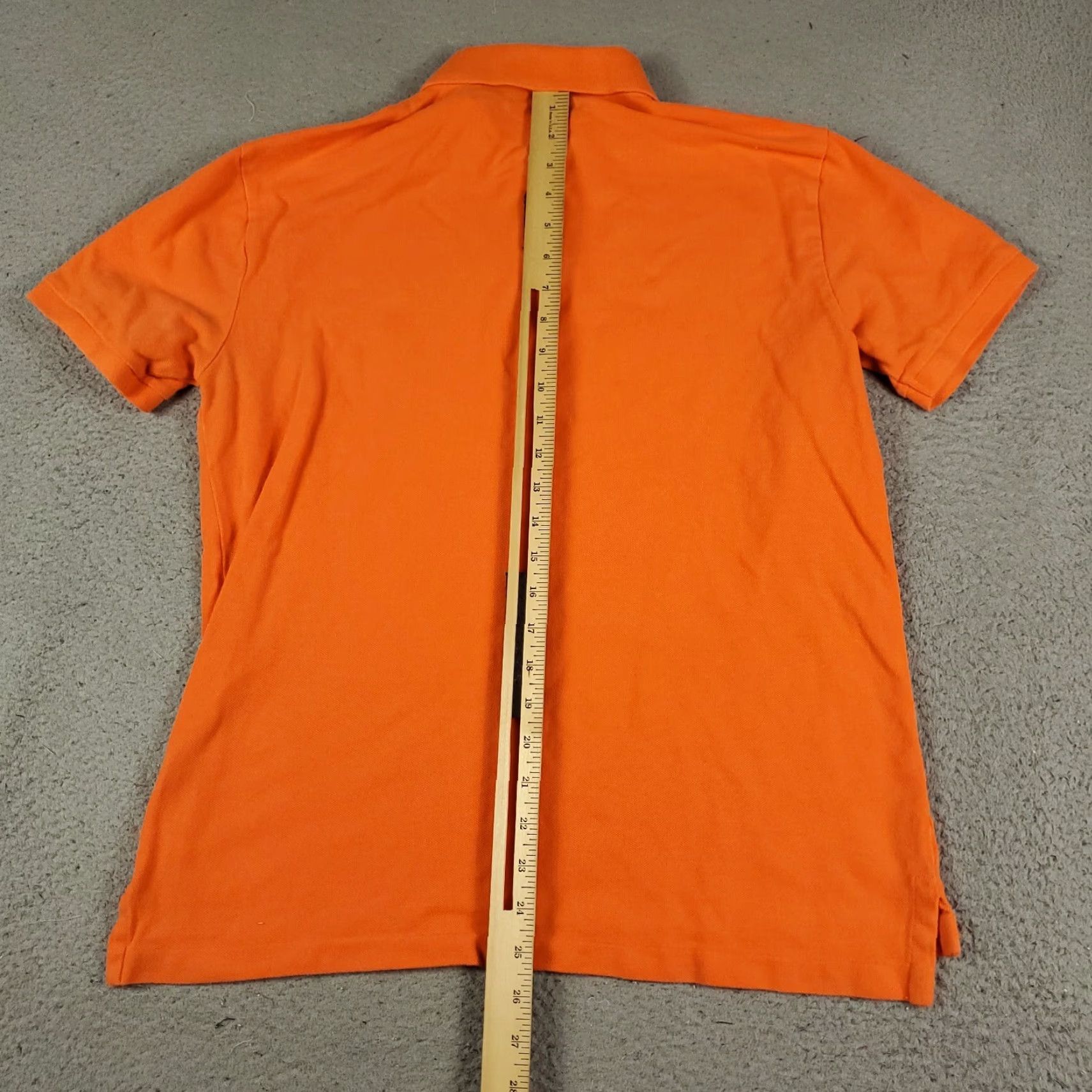 Ralph Lauren VINTAGE Ralph Lauren Polo Shirt Mens Large Orange Pony Short Sleeve Shirt Adult Large Orange Polo Mens Size US L / EU 52-54 / 3 - 4 Thumbnail
