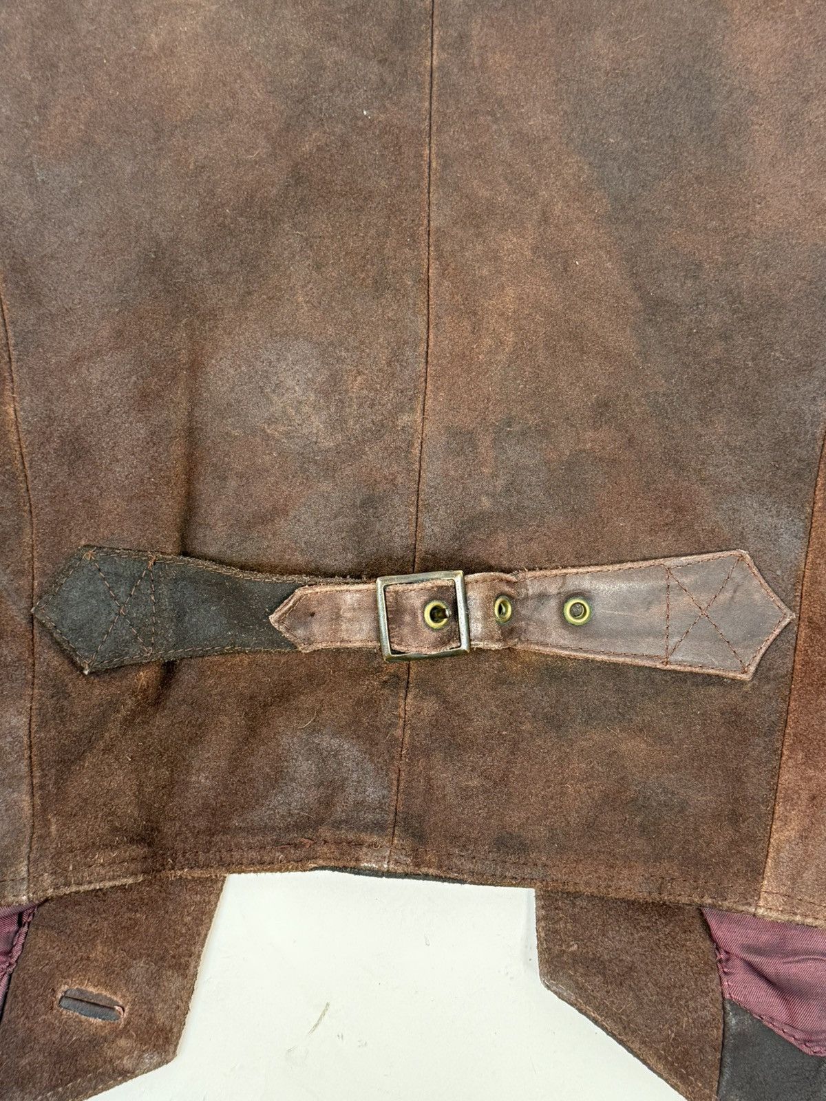 Other Vintage Leather Vest Size US M / EU 48-50 / 2 - 12 Thumbnail