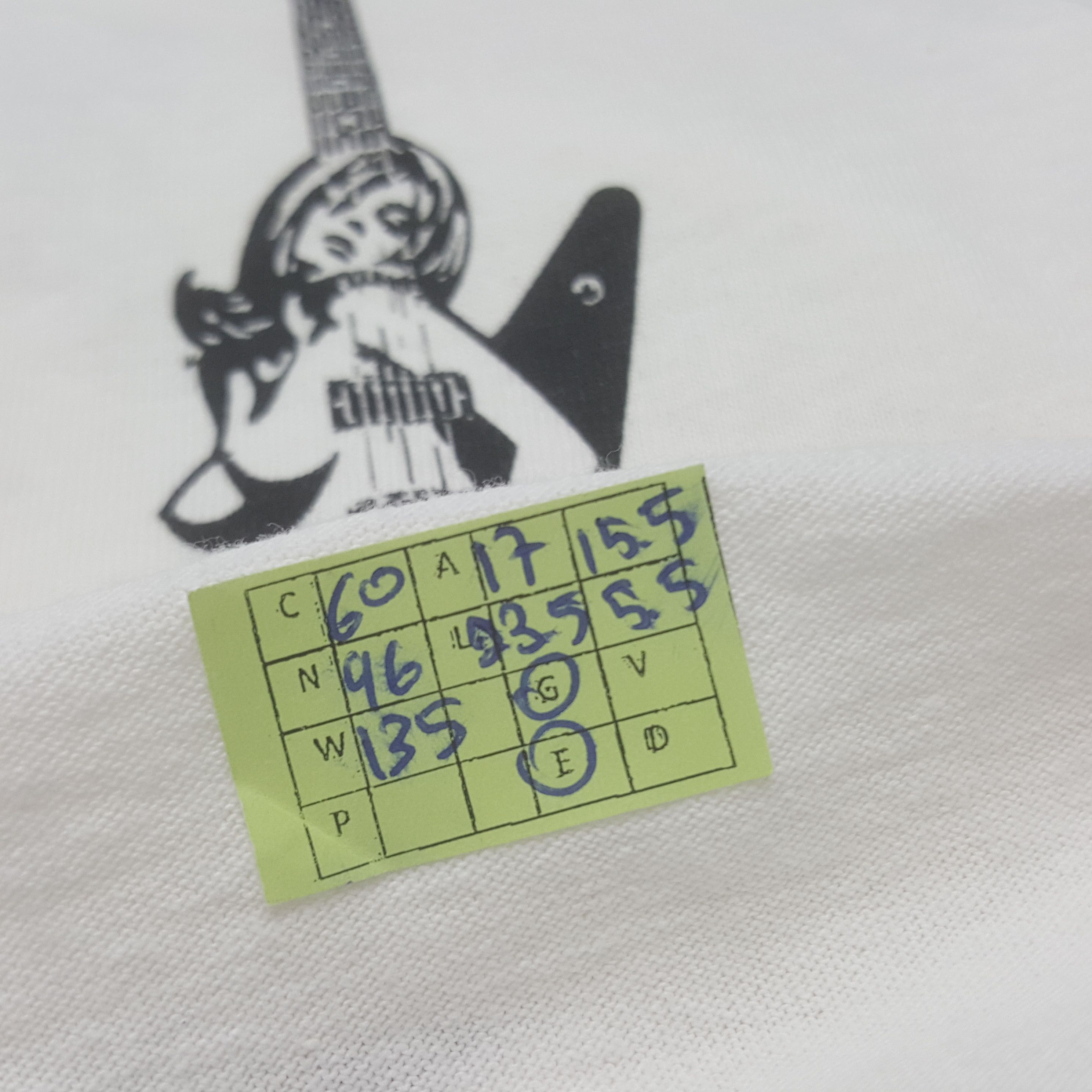 Hysteric Glamour × Japanese Brand × Vintage Vintage Hysteric Glamour Japanese Brand Guitar Girl Tshirt Size S / US 4 / IT 40 - 11 Thumbnail
