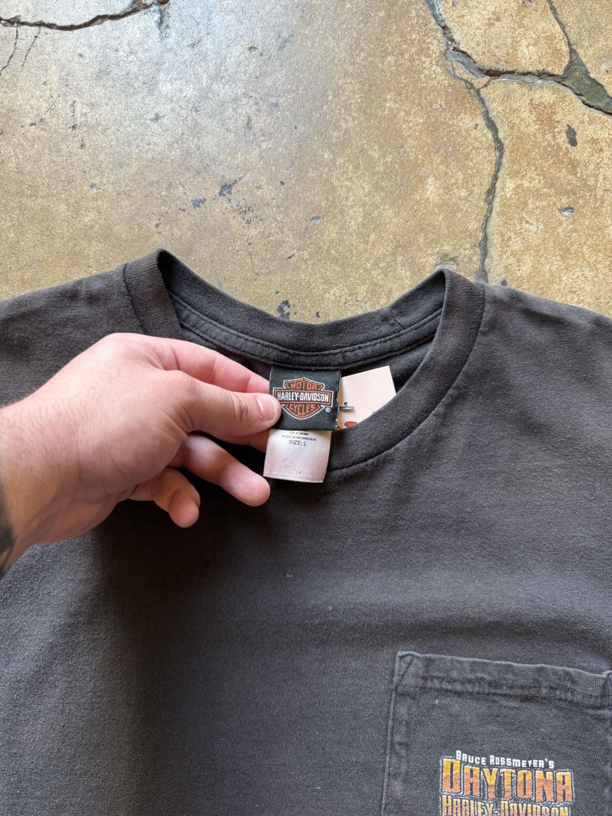 Harley Davidson Vintage Harley Davidson Biker Tee Size US L / EU 52-54 / 3 - 4 Thumbnail