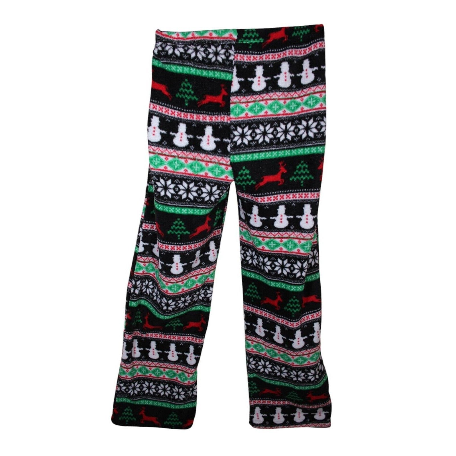 Holiday Brand Christmas Pants • Snowmen • Snowflakes • Reindeer • Trees Size US 28 / EU 44 - 2 Thumbnail