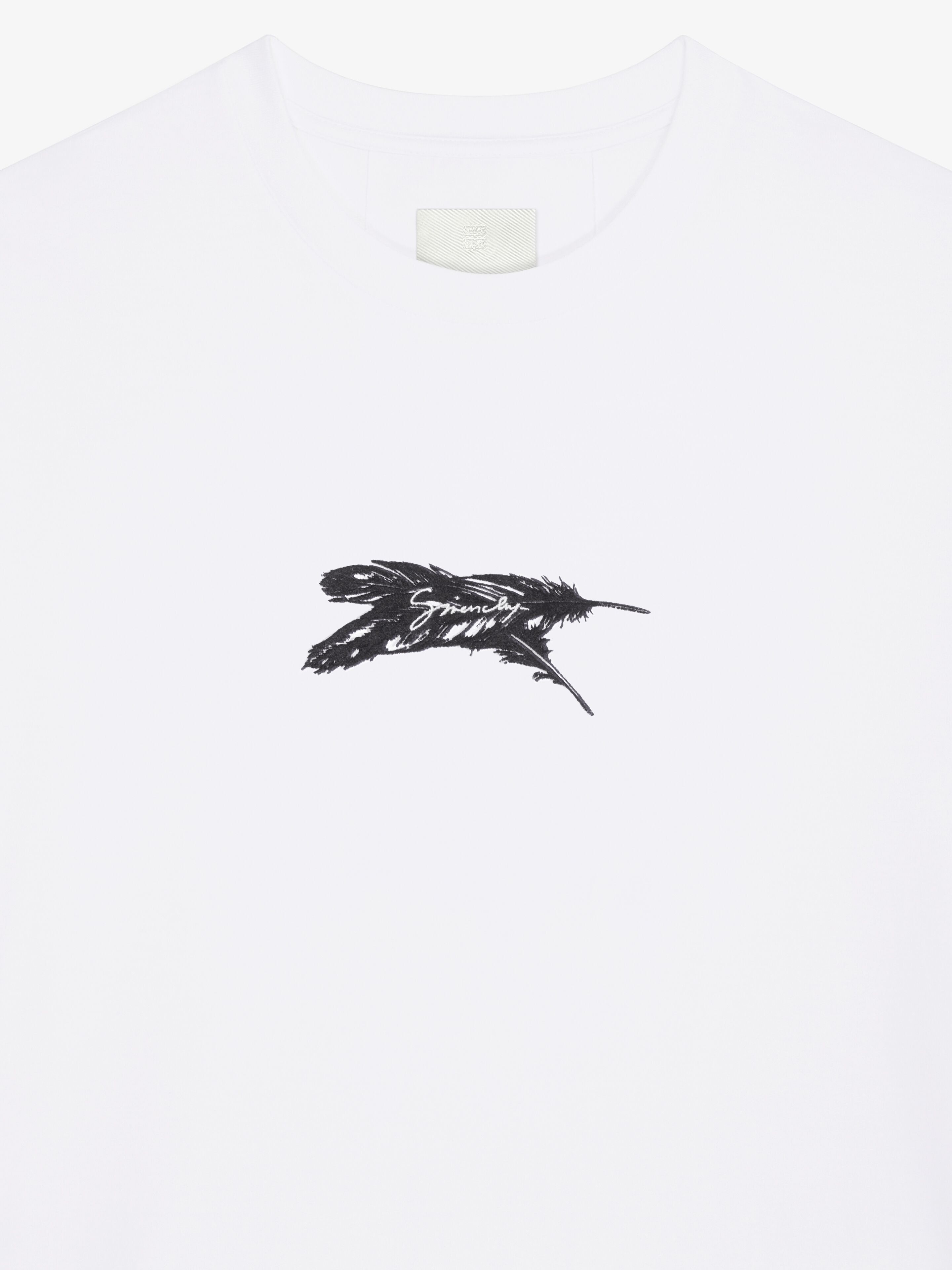 Givenchy o1srvl11e0725 Standrad Short Sleeve Base in White Size US M / EU 48-50 / 2 - 5 Thumbnail