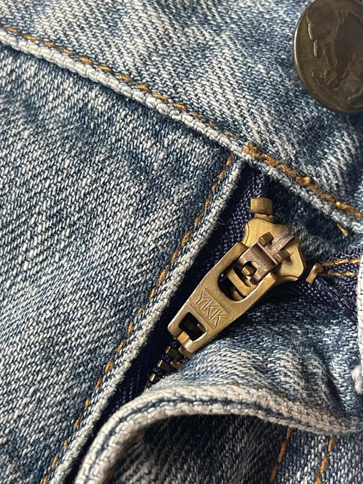Le Grande Bleu (L.G.B.) OG Le Grand Bleu Washed Quarters Jeans Denim Size US 29 - 8 Thumbnail