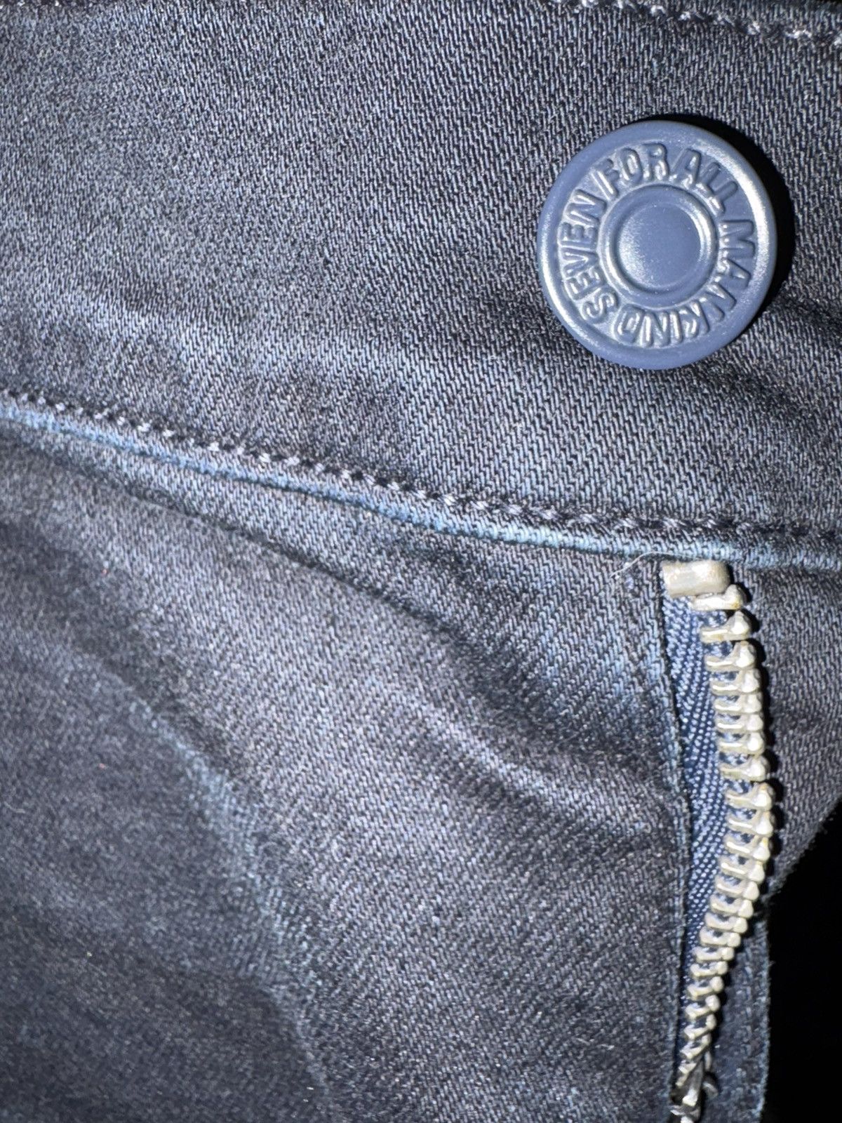 7 For All Mankind 7 For All Mankind Jeans Size US 34 / EU 50 - 1 Thumbnail