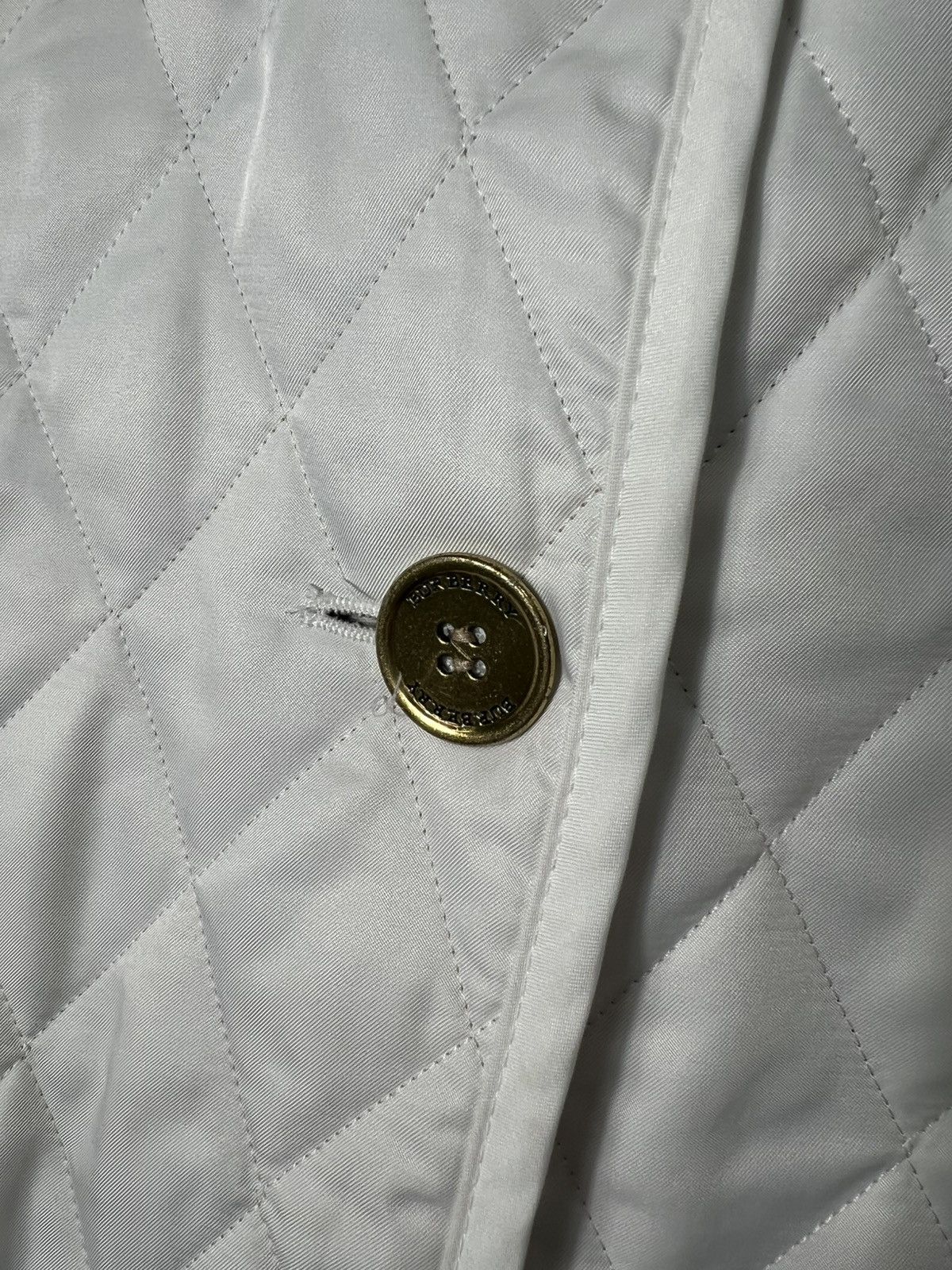 Burberry Vintage luxury Designer BURBERRY Quilted Jacket Nova Check Size L / US 10 / IT 46 - 4 Thumbnail