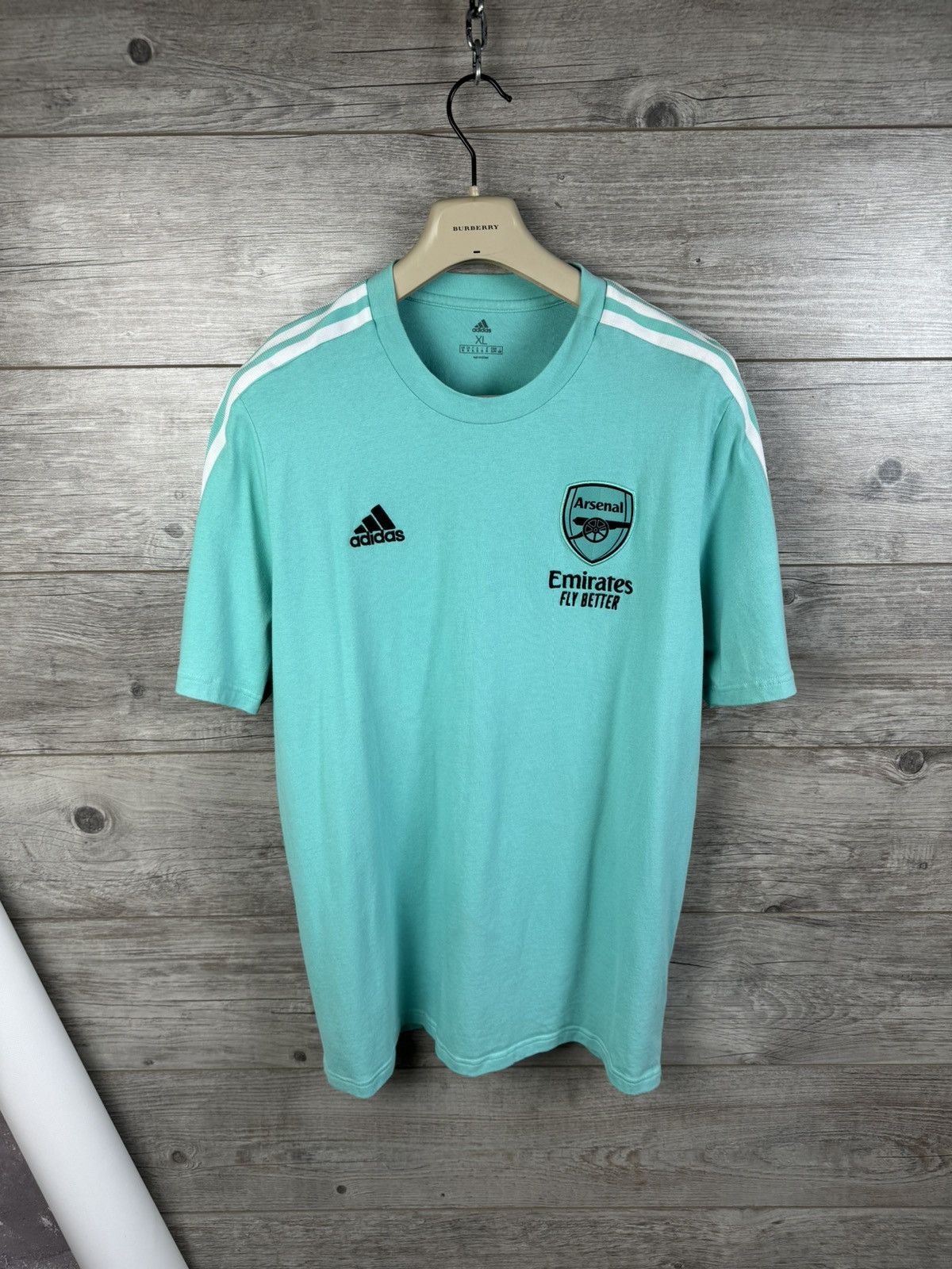 Adidas Adidas Arsenal soccer jersey Y2K drill style size XL Size US XL / EU 56 / 4 - 3 Thumbnail