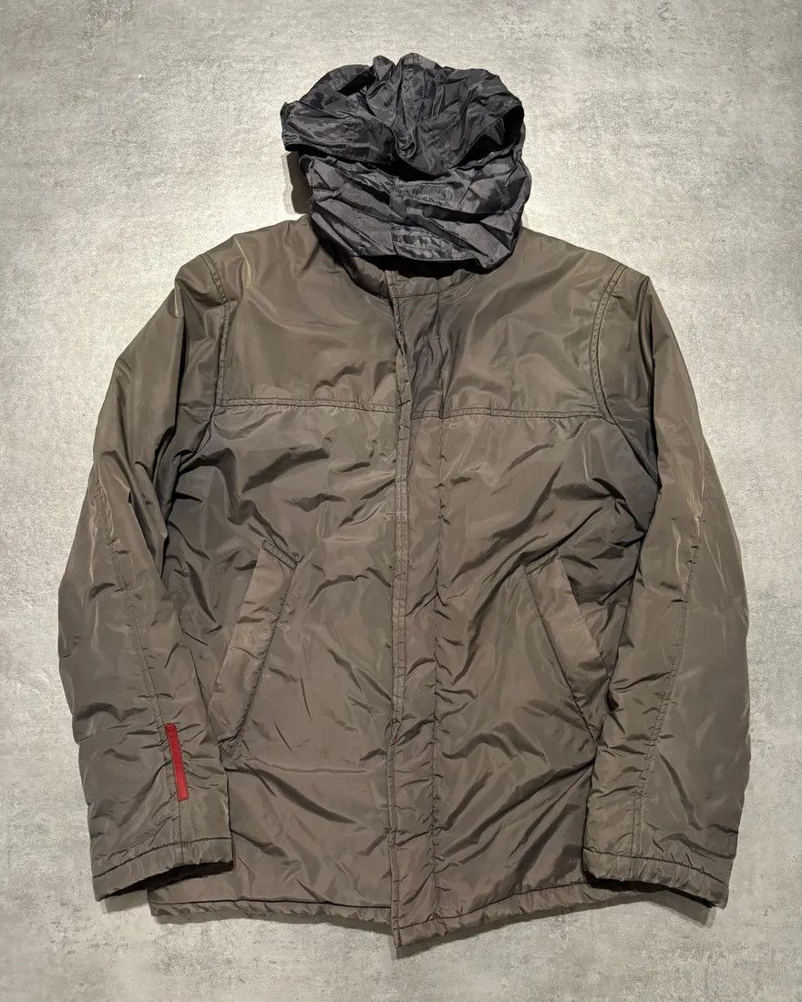 Prada Prada Linea Rossa Wool Coat FW 1998 | Grailed
