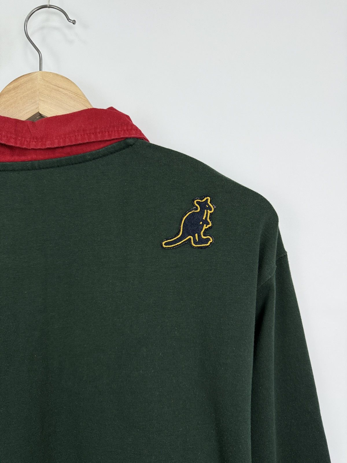 Kangol 🏉🇬🇧 Vintage Kangol British Heritage Rugby Long Sleeve Retro Size US XL / EU 56 / 4 - 9 Thumbnail