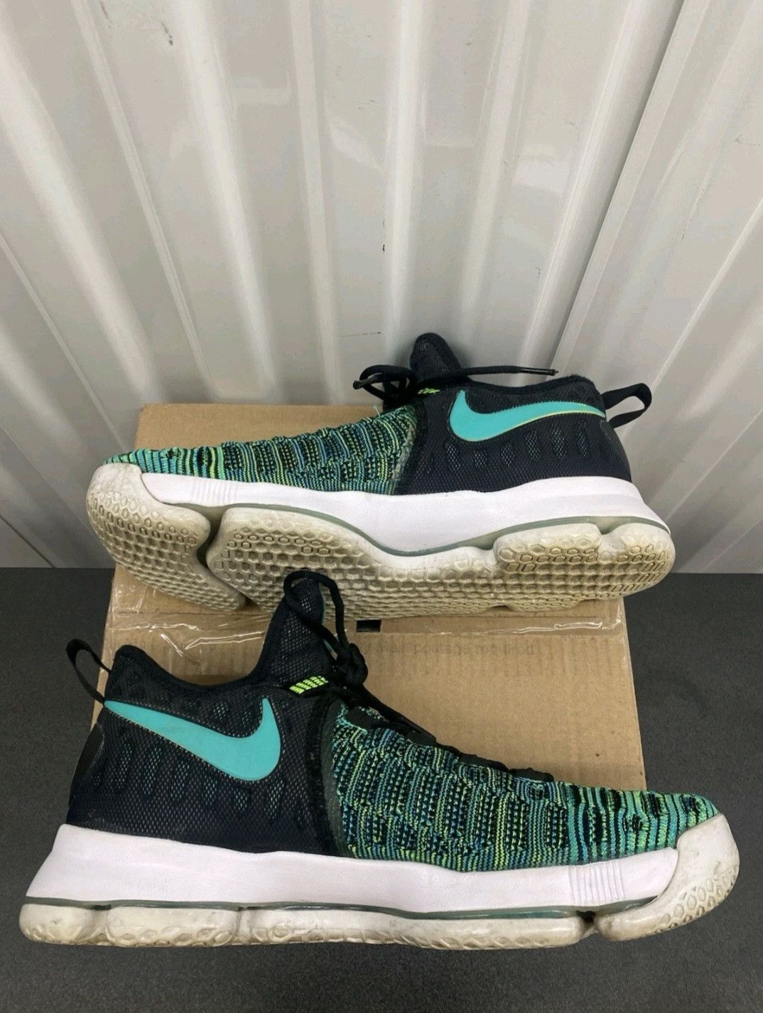 Nike Nike KD 9 Birds Of Paradise 843392300 Size 11 Men Size US 11 / EU 44 - 3 Thumbnail