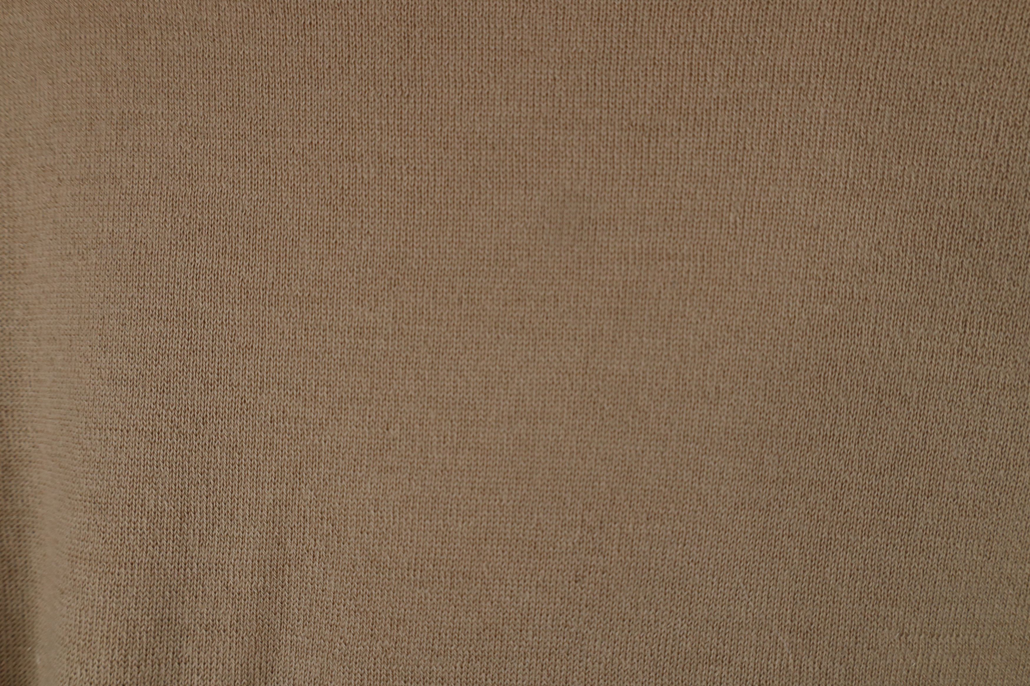 Neiman Marcus × Vintage Vintage Neiman Marcus Lightweight Cashmere Sweater Beige Size L / US 10 / IT 46 - 5 Thumbnail