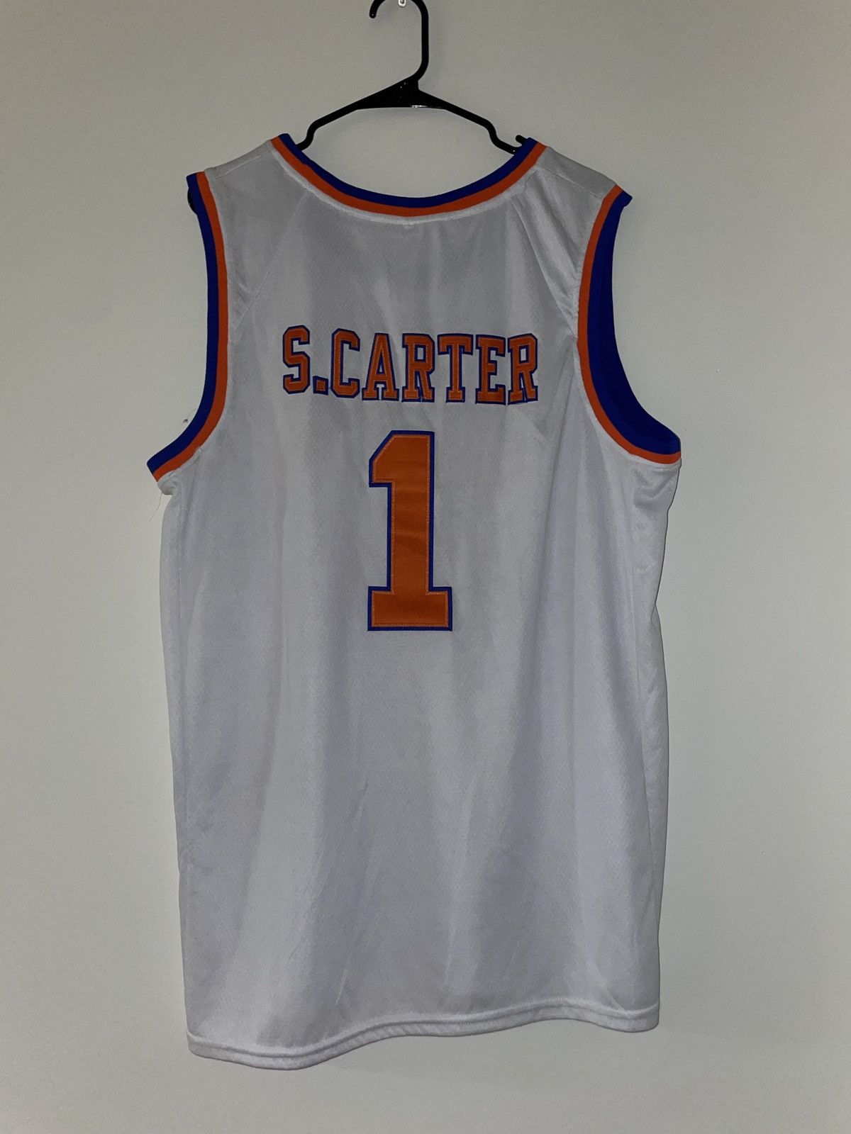 Jay-Z White Shawn Carter (Jay-Z) ROC-A-FELLA jersey Size US XL / EU 56 / 4 - 2 Thumbnail
