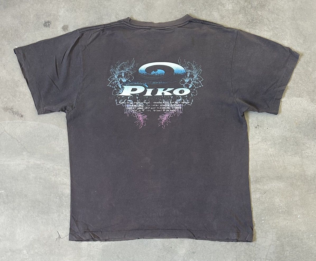 Vintage VINTAGE PIKO SURF WELL FADED TEE Size US L / EU 52-54 / 3 - 1 Thumbnail