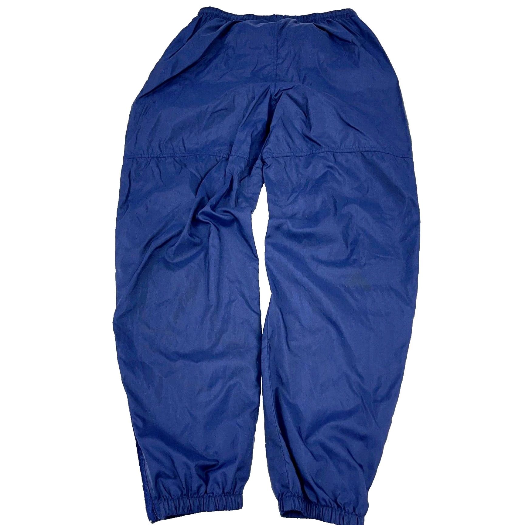 Nike VINTAGE Nike Pants Men Large Blue Track Pants Nike Sportswear 80s 90s Athleisure Sports Mens Size US 33 - 2 Thumbnail